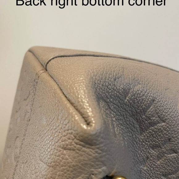 Louis Vuitton Montsouris NM PM Monogram Empreinte leather backpack - Picture 6 of 16